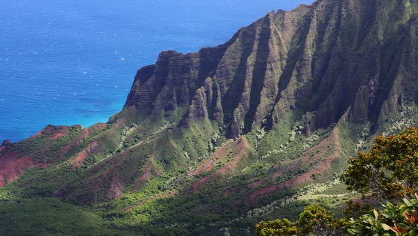 פארק נא-פאלי (Nā Pali Coast State Park) קאואיי הוואי